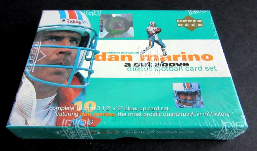 1997 Upper Deck Football Dan Marino A Cut Above Factory Set