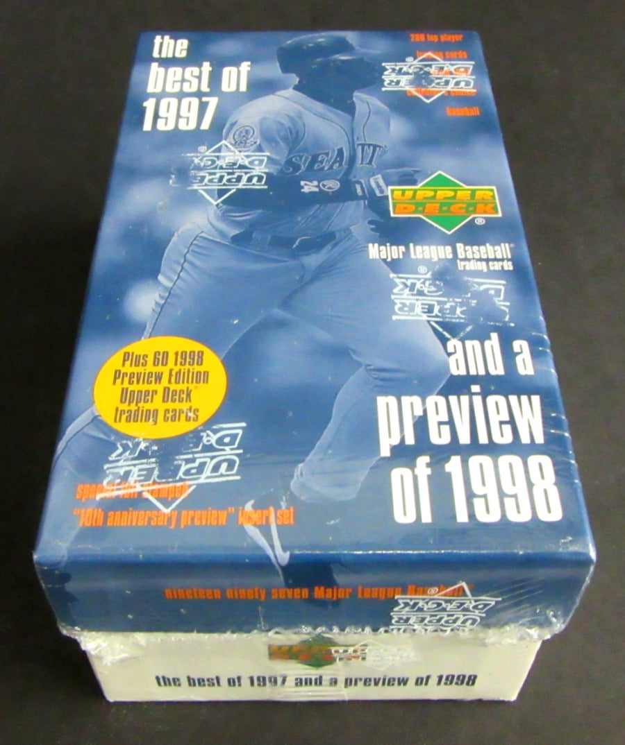 1997 UD Collector's Choice Best Preview 1998 Baseball Set