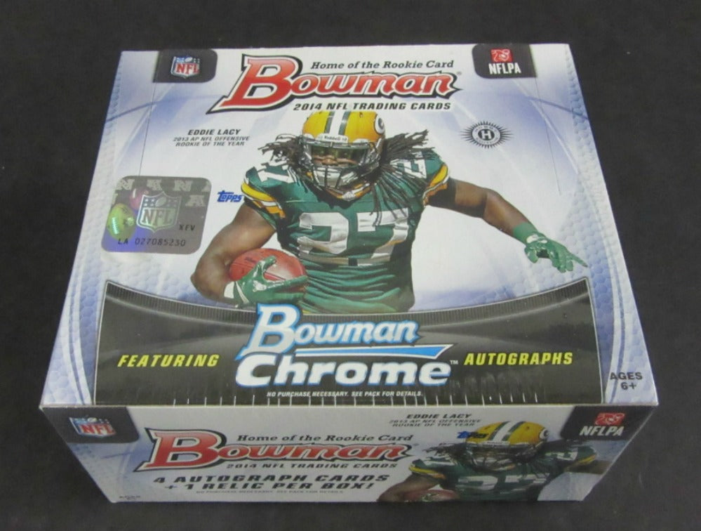 2014 Bowman Football Box (Hobby) (10/25)