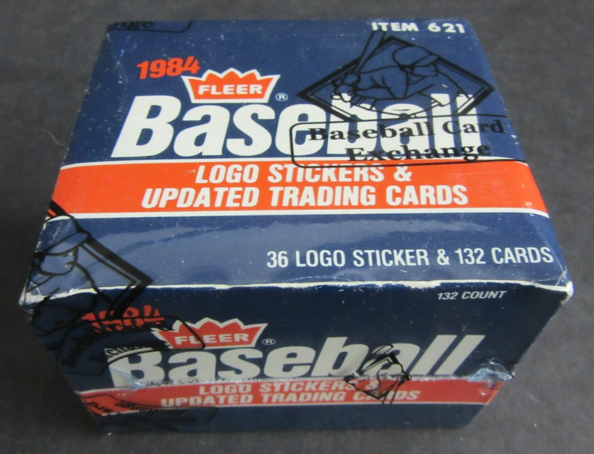 1984 Fleer Baseball Update Factory Set