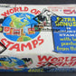 1965 Donruss World Of Stamps Unopened Wax Box (BBCE)