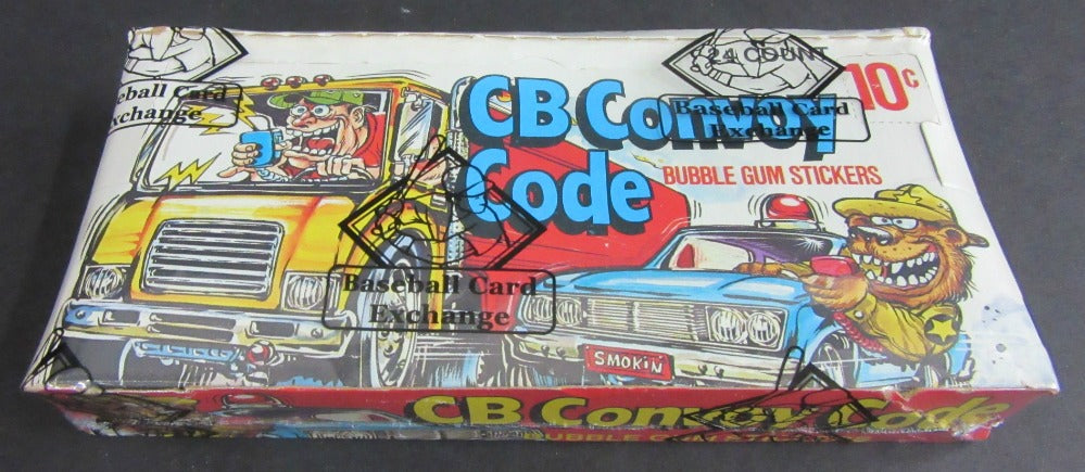 1978 Donruss CB Convoy Code Unopened Wax Box (Authenticate)