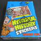 1976 Topps Hysterical History Unopened Wax Box (BBCE)
