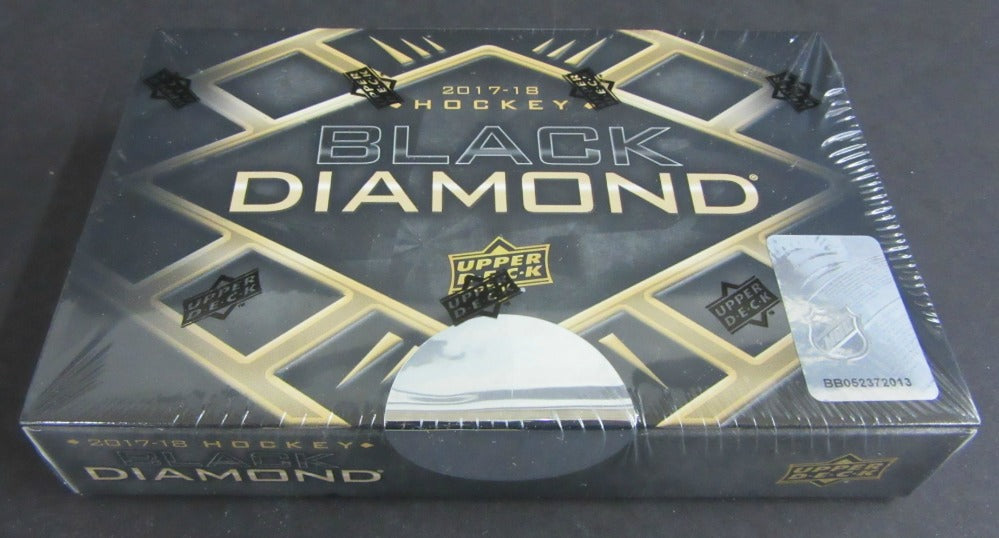 2017/18 Upper Deck Black Diamond Hockey Box (Hobby)