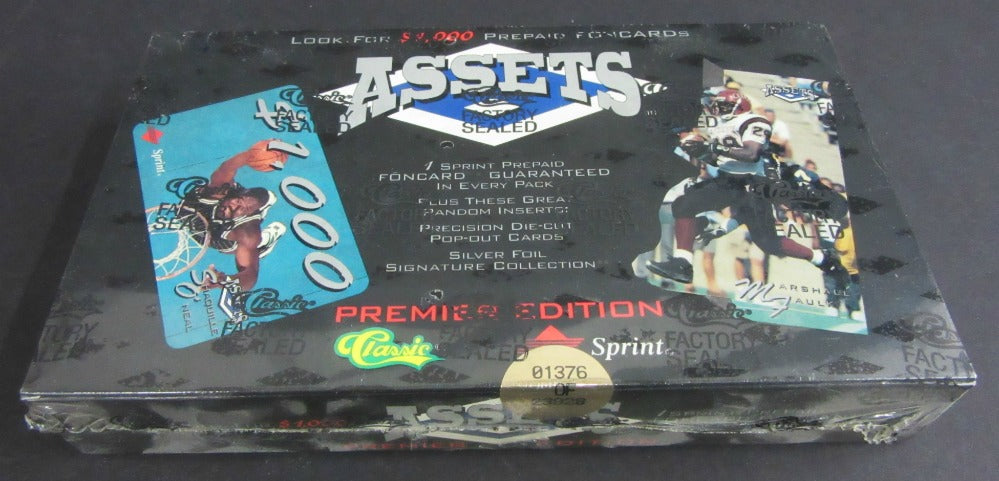 1994 Classic Assets Unopened Box