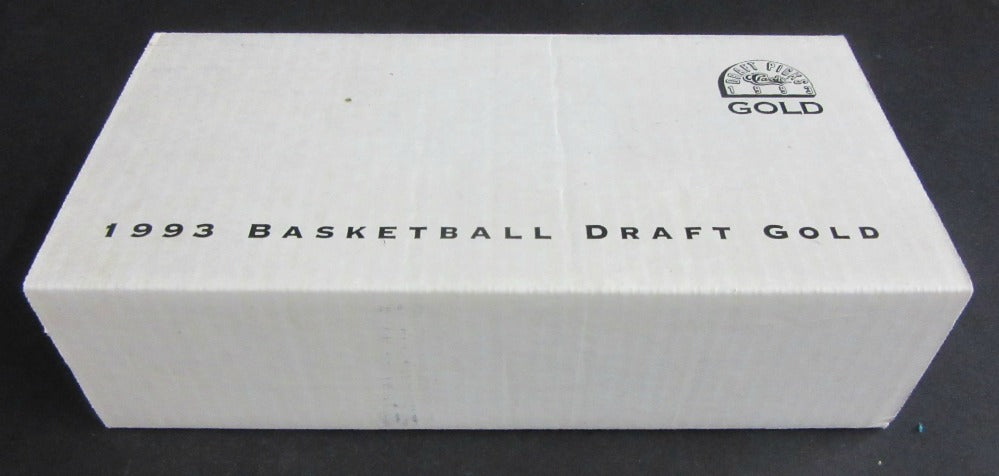 1993/94 Classic Basketball Draft Picks Gold Factory Set