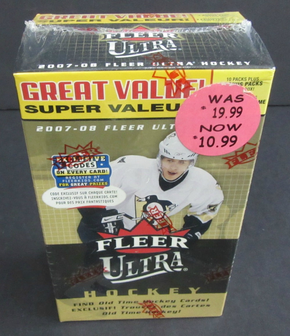 2007/08 Fleer Ultra Hockey Blaster Box (12/5)