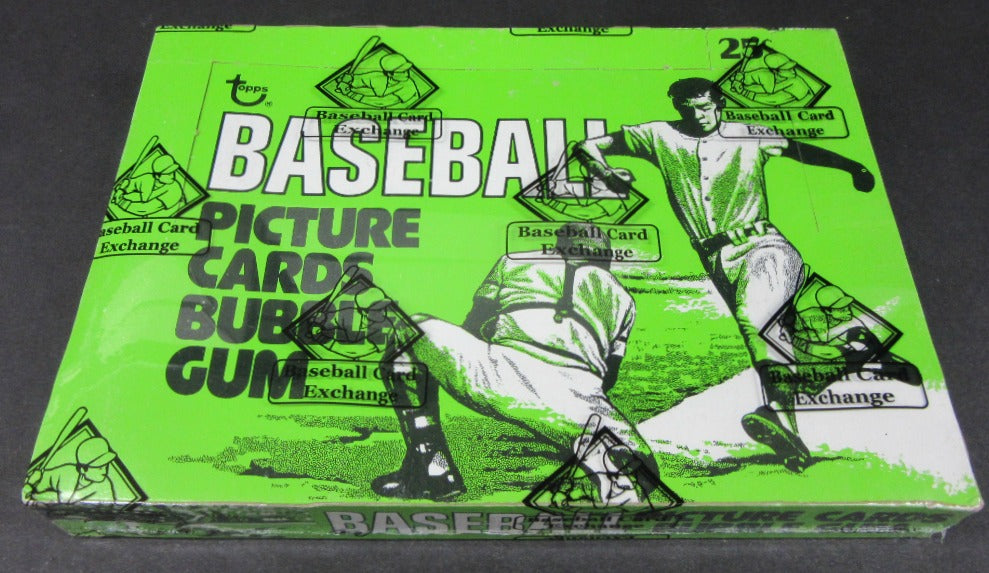 1977 Topps Baseball Unopened Cello Box (BBCE)