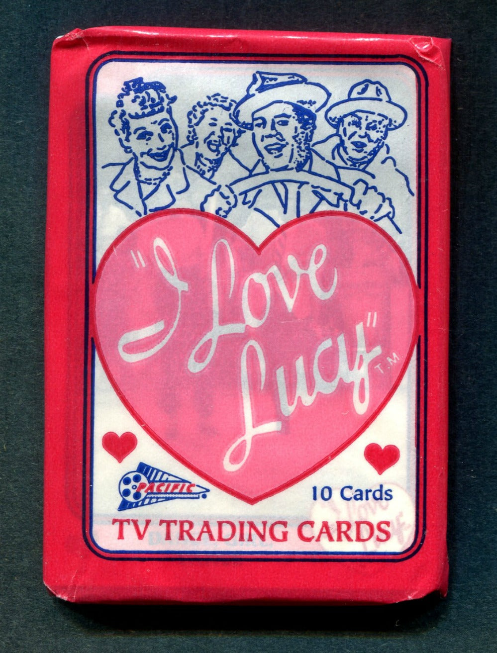 1991 Pacific I Love Lucy Unopened Pack