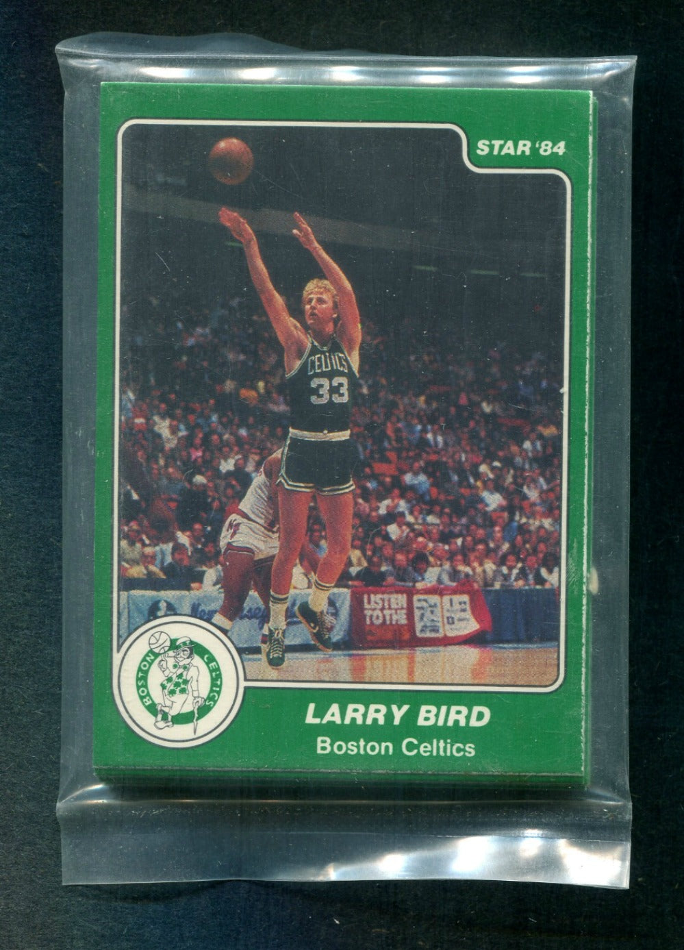 1983/84 Star Basketball Celtics Complete Bagged Set (Sealed)