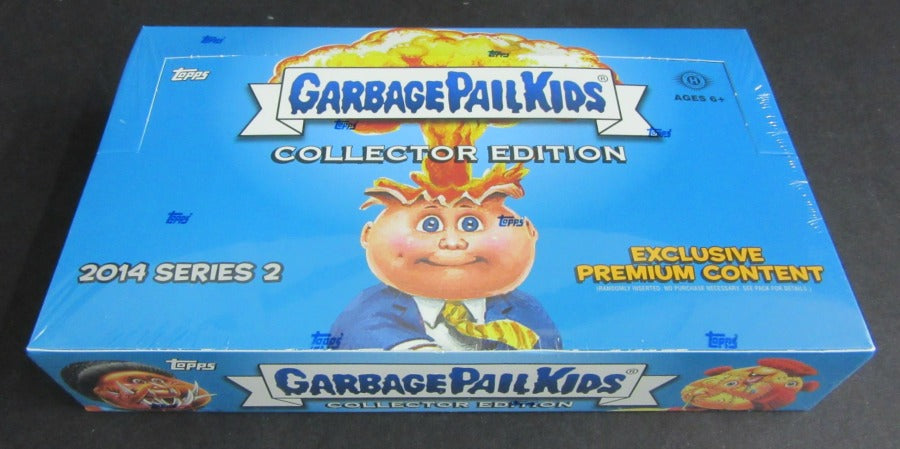 2014 Topps Garbage Pail Kids Series 2 Collector Edition Box (Hobby)