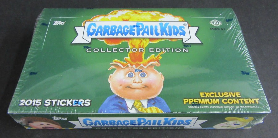 2015 Topps Garbage Pail Kids Series 1 Collector Edition Box (Hobby)