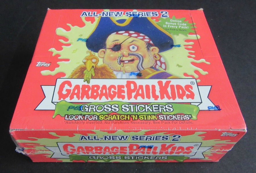 2004 Topps Garbage Pail Kids All New Series 2 Box (Retail)