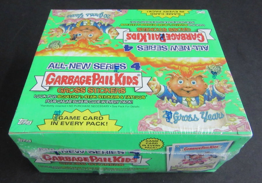 2005 Topps Garbage Pail Kids All New Series 4 Box (Retail)