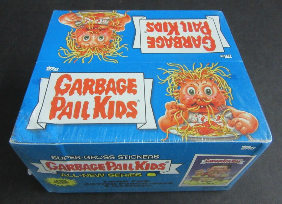 2007 Topps Garbage Pail Kids All New Series 6 Box (Hobby)