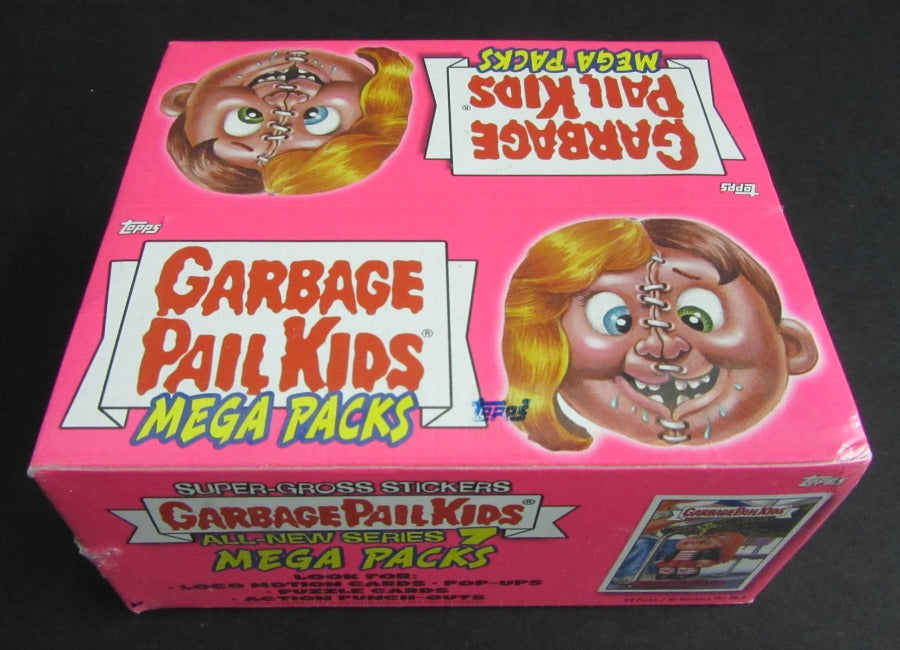 2007 Topps Garbage Pail Kids All New Series 7 Box (Retail)