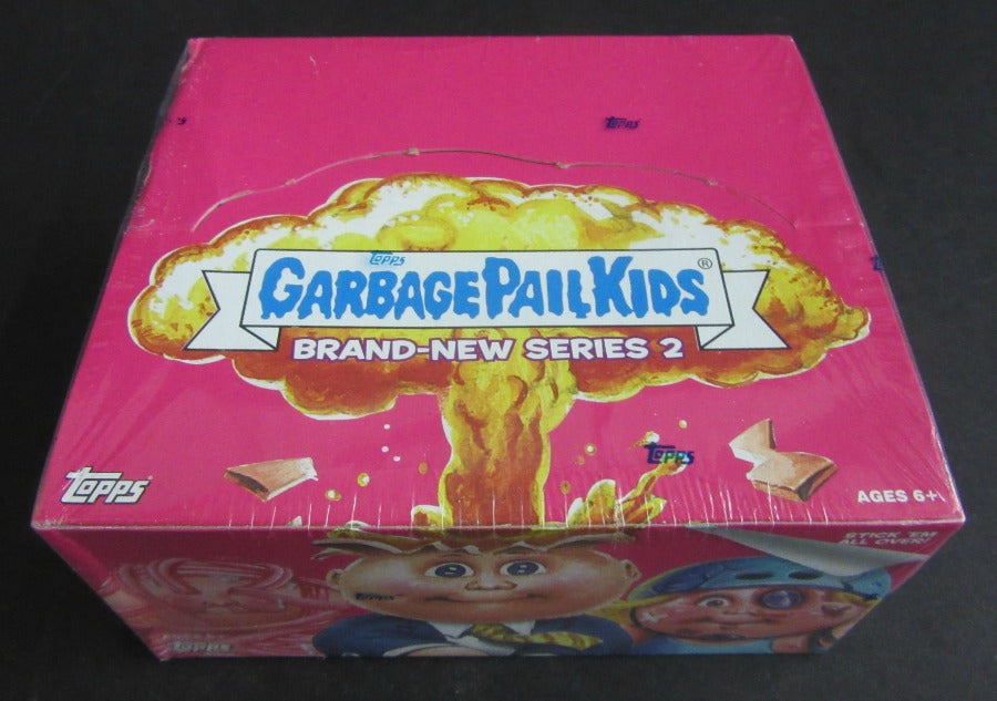 2013 Topps Garbage Pail Kids Brand New Series 2 Box (Retail)
