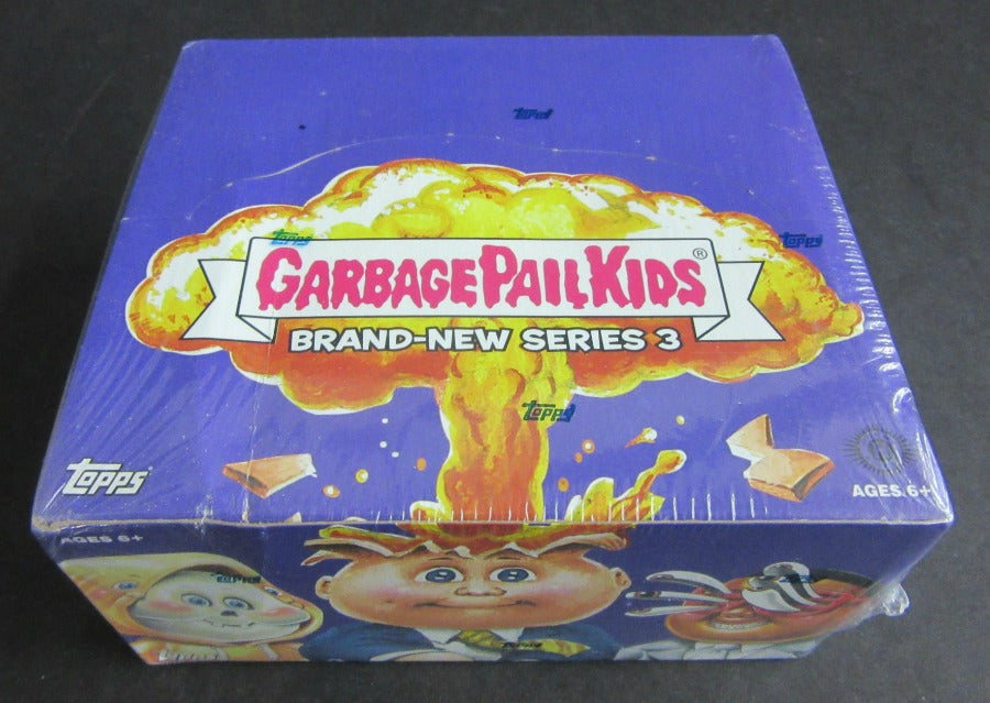 2013 Topps Garbage Pail Kids Brand New Series 3 Box (Hobby)