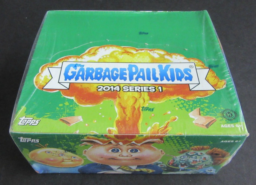 2014 Topps Garbage Pail Kids Series 1 Box (Hobby)
