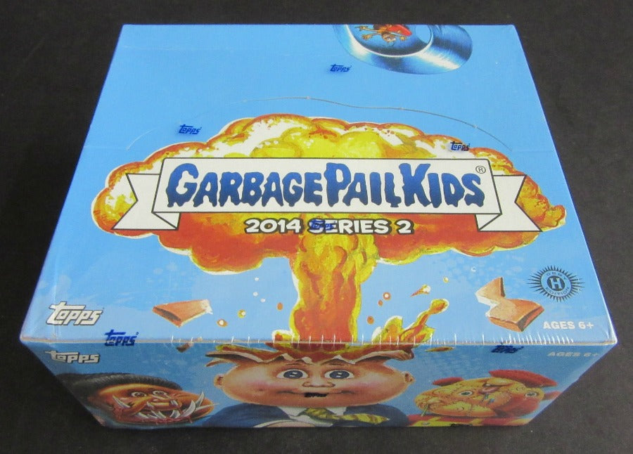 2014 Topps Garbage Pail Kids Series 2 Box (Hobby)