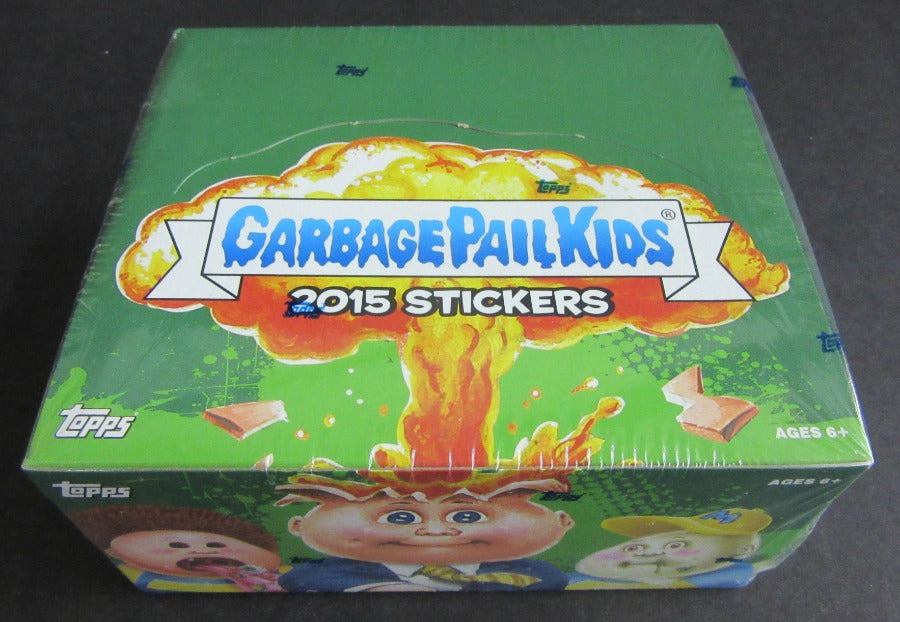 2015 Topps Garbage Pail Kids Series 1 Box (Retail)