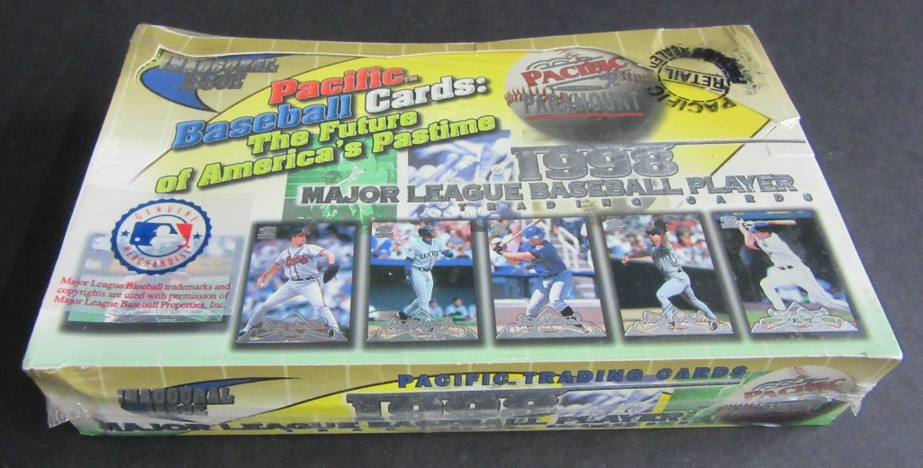 1998 Pacific Paramount Baseball Box (Retail)