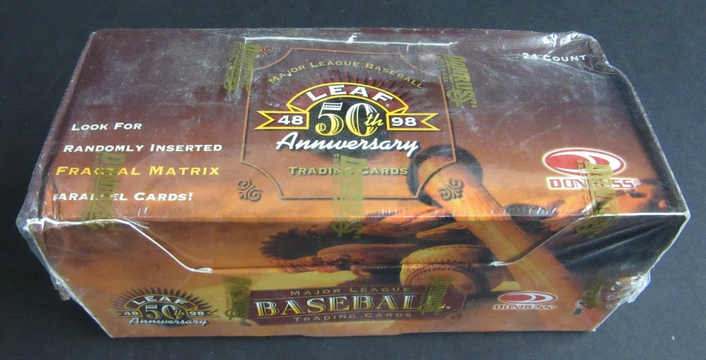 1998 Leaf Baseball Box (Hobby)