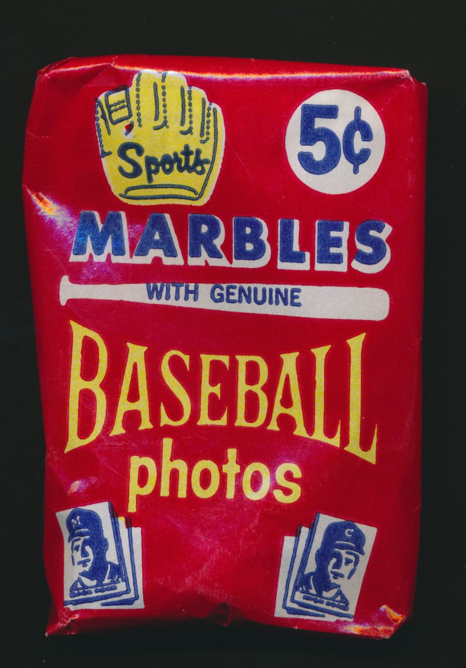 1960 Leaf Baseball Unopened Series 2 Wax Pack