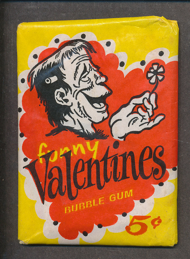 1959 Topps Funny Valentines Unopened Wax Pack
