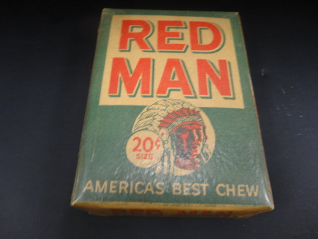 1954 Redman Tobacco Unopened Baseball Pack Pee Wee Reese