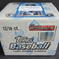 1993 Topps Finest Baseball Case (12 Box) (Authenticate)