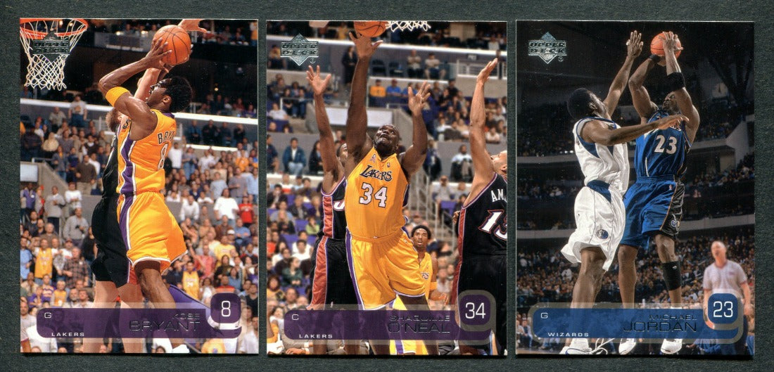 2002/03 Upper Deck Basketball Complete Series 1 Set (180)