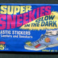 1971 Fleer Super Sneekies Stickers Unopened Wax Pack