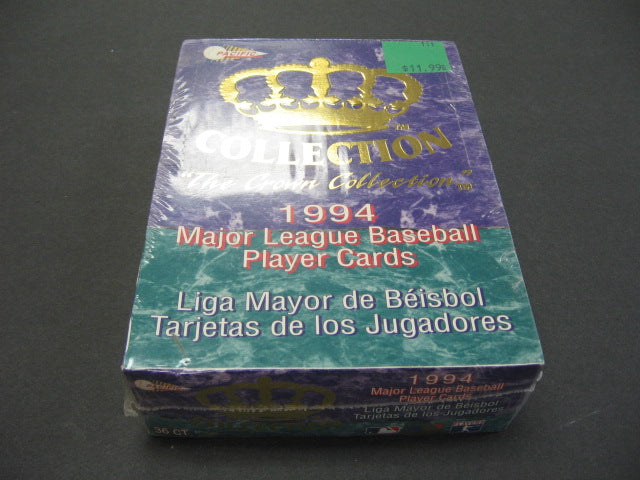 1994 Pacific Crown Collection Baseball Box