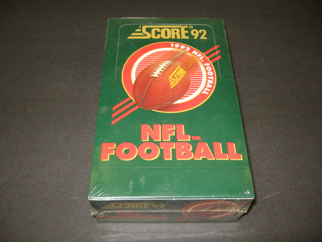 1992 Score Football Box