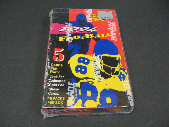 1998 Topps Gold Label Football Box (Retail)