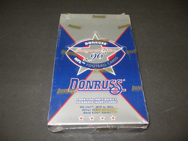 1996 Donruss Football Box (Retail) (24/)
