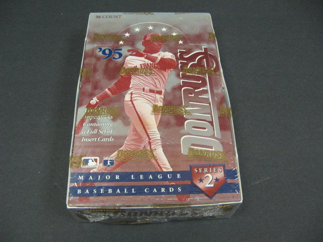 1995 Donruss Baseball Series 2 Box (Retail)