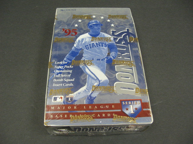 1995 Donruss Baseball Series 1 Box (Retail)