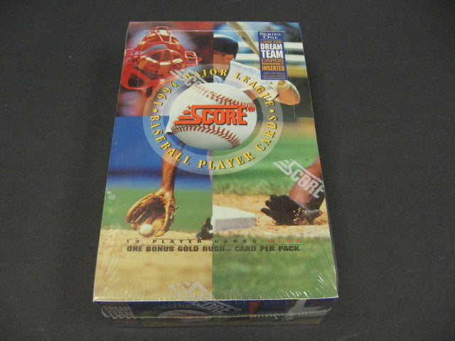 1994 Score Baseball Series 1 Box (Retail)