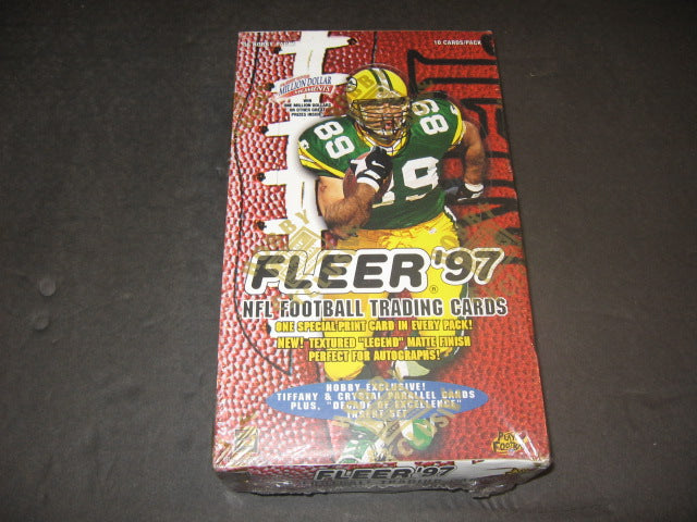 1997 Fleer Football Box (Hobby) (36/10)