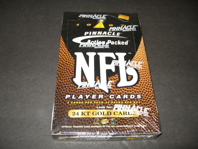 1997 Pinnacle Action Packed Football Box (Hobby)