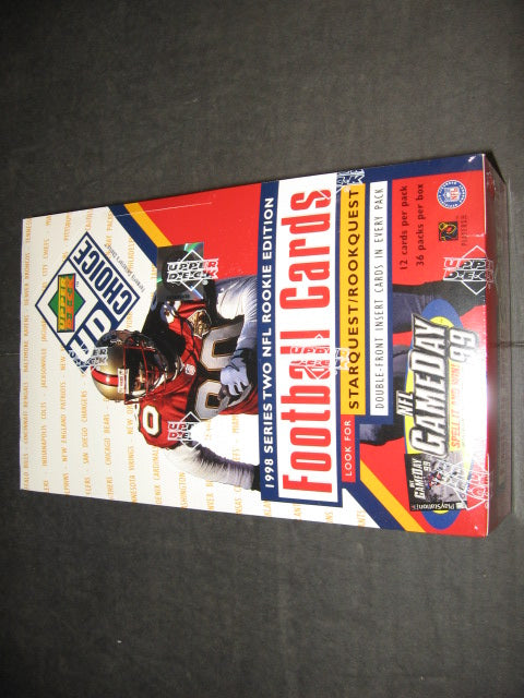 1998 Upper Deck Collector's Choice Football Series 2 Box (36/12)