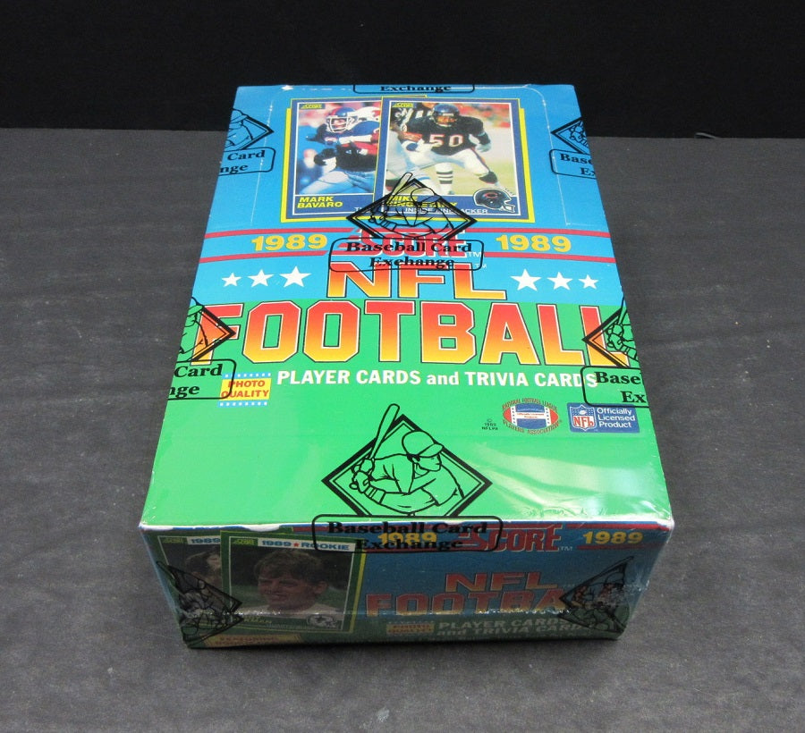 1989 Score Football Unopened Box (BBCE)