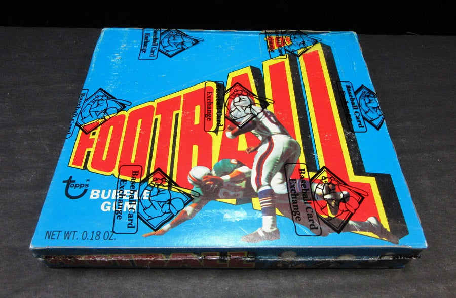 1972 Topps Football Unopened Series 2 Wax Box (Authenticate)