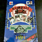 1989 Upper Deck Baseball Low Series Box