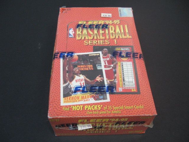 1994/95 Fleer Basketball Series 1 Box