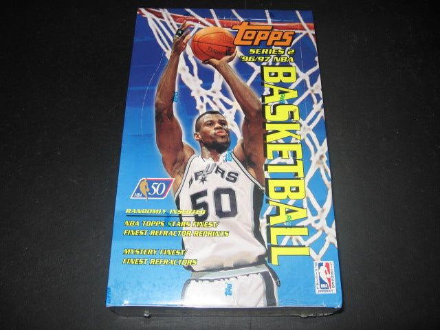 1996/97 Topps Basketball Series 2 Box (Retail) (24/)