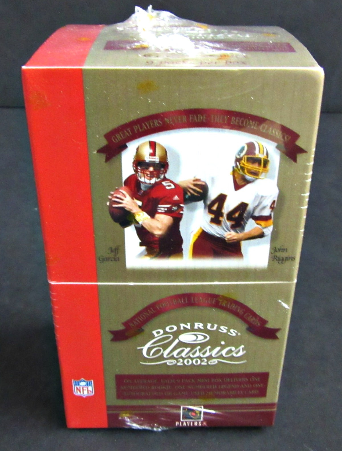 2002 Donruss Classics Football Mini Box (9/6)