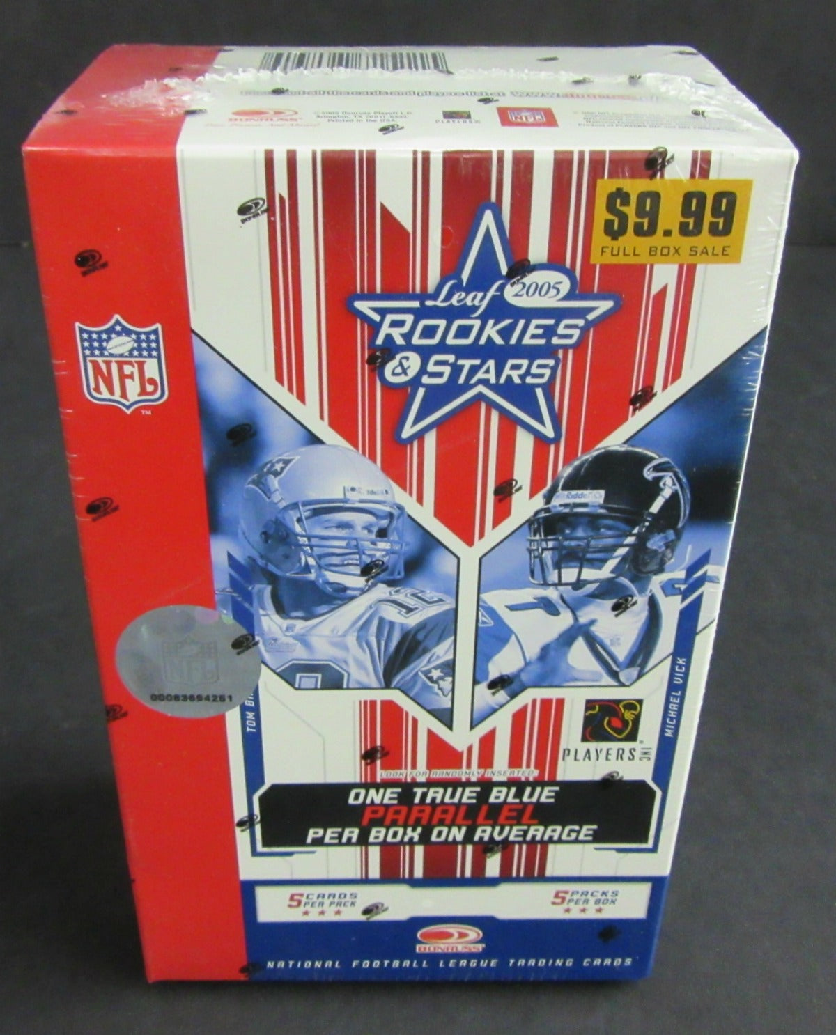 2005 Leaf Rookies & Stars Football Blaster Box (5/5)